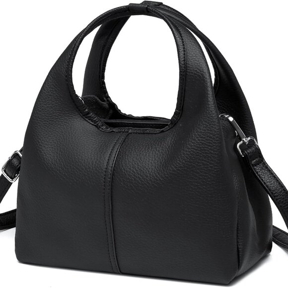 Handbags - Crossbody Purses for Women, Leather Handbags Designer Shoulder Tote Bag Ladies S
